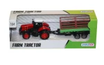 Traktor mit Anhänger, 1:64, Unikatoy-1