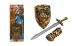 Ritterliches Schwert mit Schild, Set-2