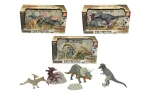 Kreidezeit Dinosaurier, 3 Stück, Set-3