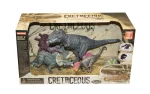 Kreidezeit Dinosaurier, 3 Teile, Set-1
