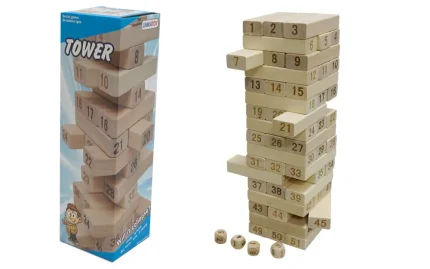 Spiel Holzturm-1