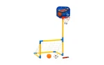 Goal + basket, set