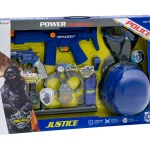 Police set with helmet