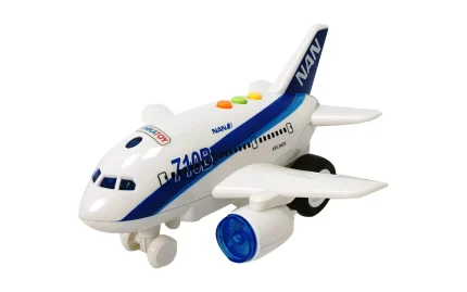 Passenger airplane, 20 cm.