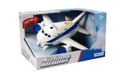 Passagierflugzeug, 20 cm.-1