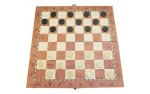 Holzschach 3in1 34x34 cm, Unikatoy-1