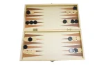 Holzschach 3in1 34x34 cm, Unikatoy-2
