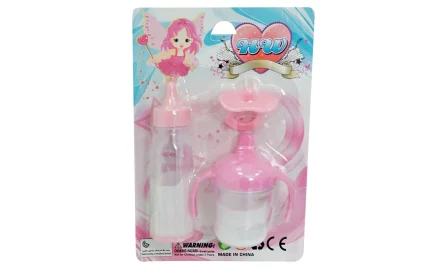 Baby bottle 2 pieces + pacifier