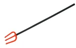 Folding pitchforks devil