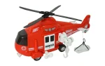 Rescue helicopter, 30 cm