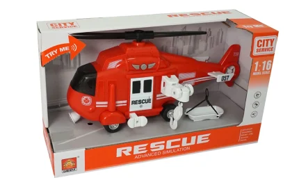 Rettungshubschrauber, 30 cm-1