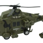 Military helicopter, 30 cm