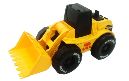 Excavator with sound