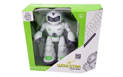 Wisestar Ferngesteuerter Roboter, batteriebetrieben, 26 cm-1