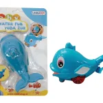 Dolphin on a water pull with a squirt, Unikatoy