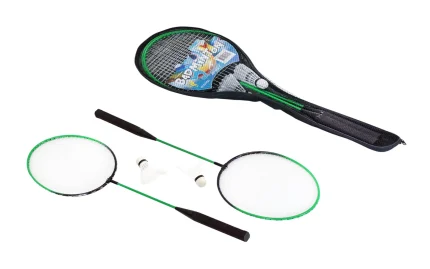 Badmintonset in einer Tasche-1