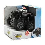 Police off-road jeep, 9 cm, Unikatoy
