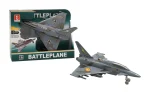 Militärflugzeug mit Licht und Ton, 26 cm-3