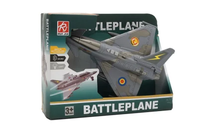 Militärflugzeug mit Licht und Ton, 26 cm-1