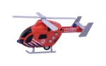 Rettungshubschrauber mit Sound und Licht, 19 cm, Unikatoy-3