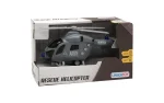 Rettungshubschrauber mit Sound und Licht, 19 cm, Unikatoy-6