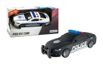 Polizeiauto mit Sound und Licht, 17 cm, Unikatoy-5