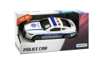 Police car with sound and lights, 17 cm, Unikatoy