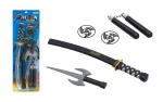 Ninja Set in blau Farbe-2