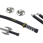 Ninja set in blue color