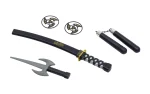 Ninja set in blue color