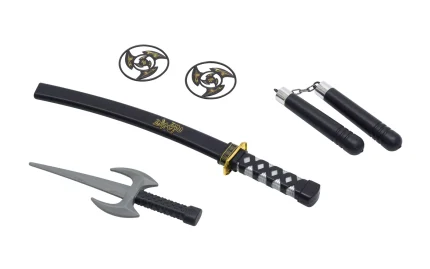 Ninja set in blue color