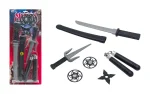 Ninja Set in rot Farbe-2