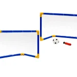 Set of mini goal, 2 pieces, 79 x 50 x 43 cm