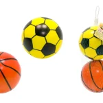 Set of 2 balls, FI 10 cm, Unikatoy