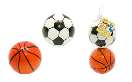 Satz mit 2 Kugeln, FI 10 cm, Unikatoy-1