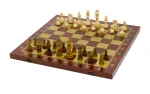 Wooden chess 3in1, 48x48cm