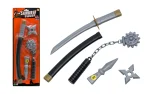 Waffe samuraj, Satz-2