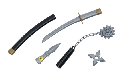 Weapon samuraj, set
