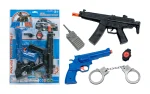 Swat Force Polizei Set-4
