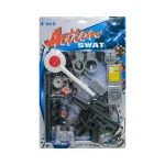 Action SWAT Police Set