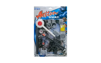 Action SWAT Police Set
