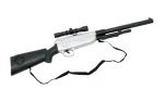 Rifle with sound