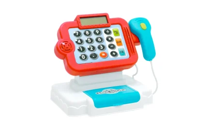 Cash register minishop, set