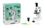 Mikroskop mit Vergrößerungen 200x, 600x, 1200x-4