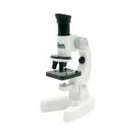 Microscope with magnifications 200x, 600x, 1200x