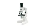 Microscope with magnifications 200x, 600x, 1200x