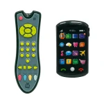 Set of children's remote control and GSM phone