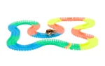 Magic Car Track, 165 pieces, with included car