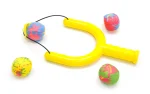 Slingshot with water balls