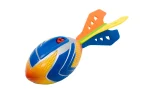 Foam rocket with sound